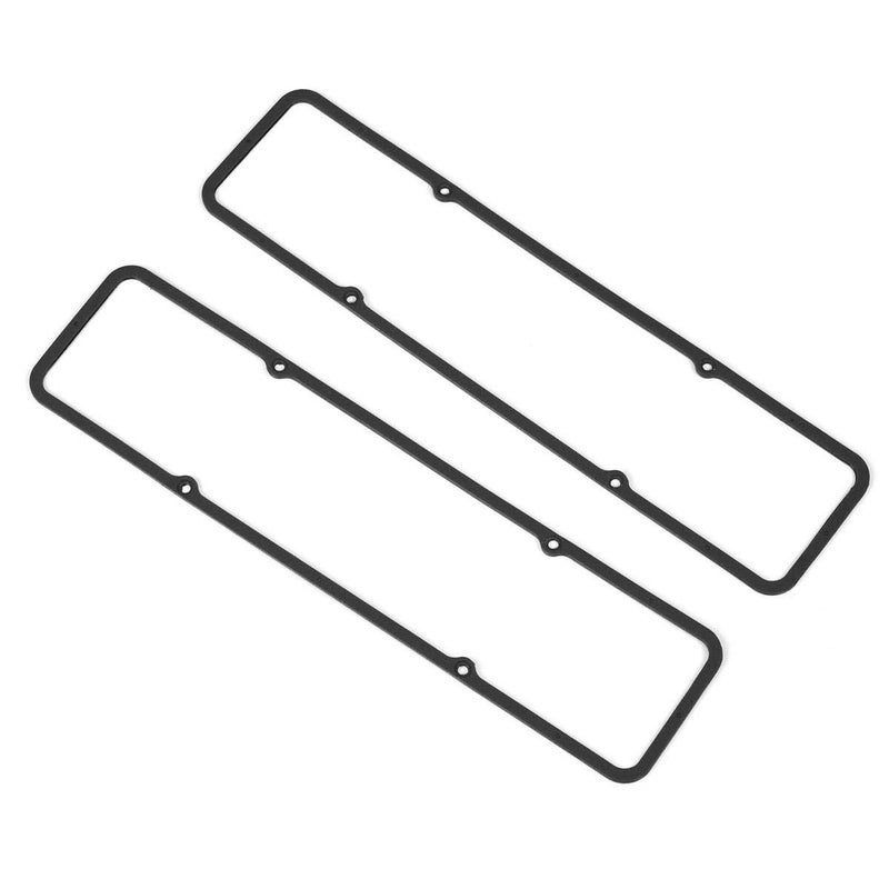 Vincos SBC Valve Cover Gaskets Compatible with SBC 283 305 327 350 383 400 Steel Core Rubber Silicone Valve Cover Gasket 7484BOX 1628 - Image 2